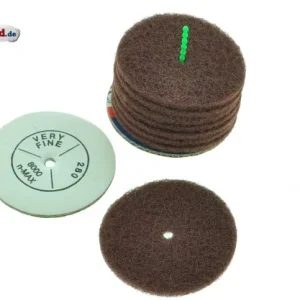 Set Ersatzscheiben Schleifkörper D80 P280 Sichere Zahlung