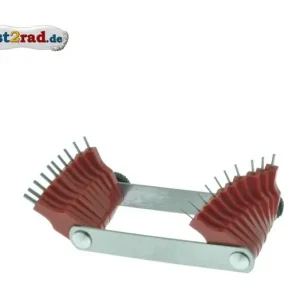 Düsenlehre Satz 0,45-1,50 mm in 0,05 mm Schritten Solange Der Vorrat Reicht