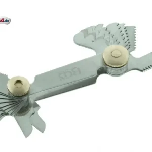 Gratis Versand Gewindeschablonen 24 Blatt 0,25 - 6,0 mm