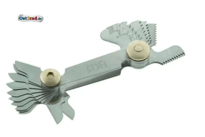 Gratis Versand Gewindeschablonen 24 Blatt 0,25 - 6,0 mm