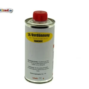 Expressversand 2-K. Verdünnung für Tanksiegellack