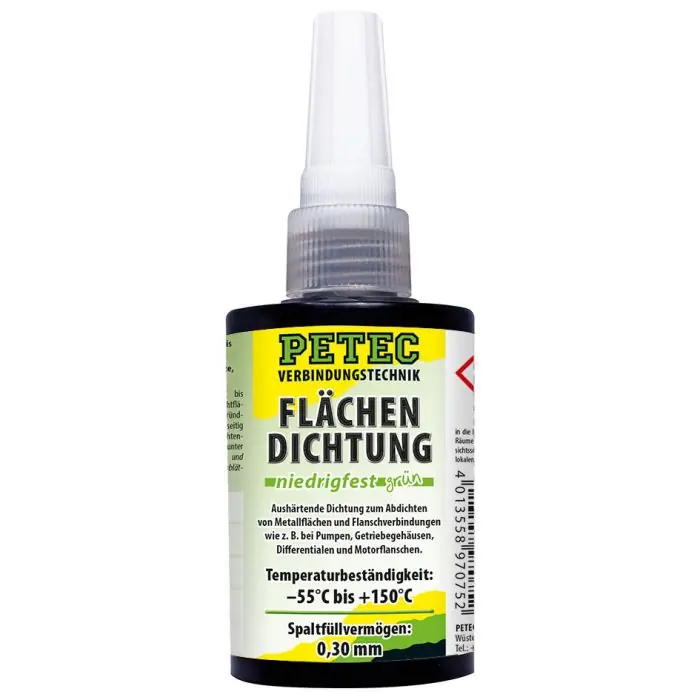 Flächendichtung Niedrigfest grün 75ml Pressbox Preisreduziert