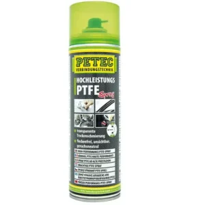 Hochleistungs-PTFE-Spray 500ml Petec Sonderangebot