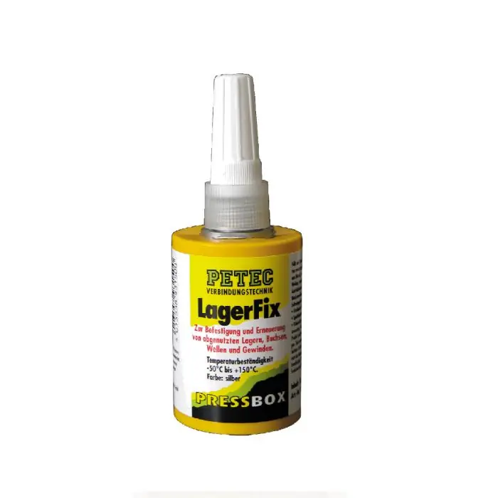 Zertifiziert Lagerfix 50g PressBox