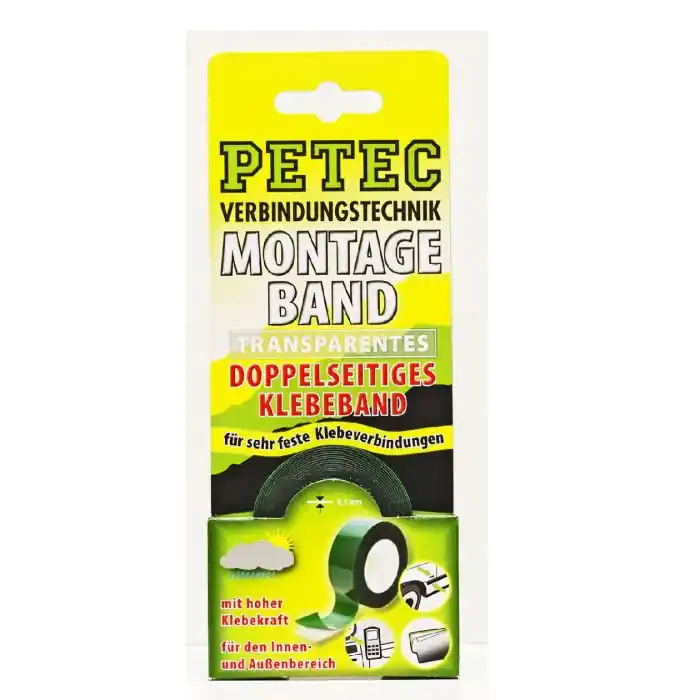 POWER Montageband SB 2x19, transparent Expressversand