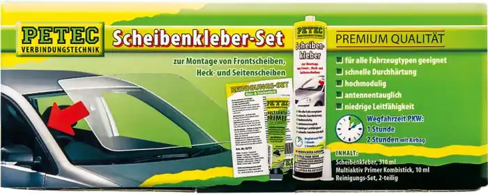 Scheibenkleber-Set Kartusche 310ml Sichere Zahlung