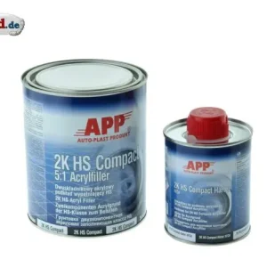 Grundierung und Filler 2-K Set 1 Liter Jetzt Kaufen