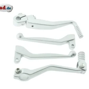 Neue Ware Hebelset silber SIMSON S51 S70