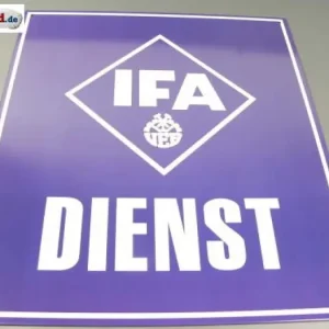 Top-Preis Blechschild IFA DIENST