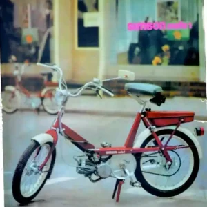 Must-Have Blechschild SIMSON Mofa SL1