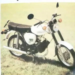 Preisknaller Blechschild SIMSON S51