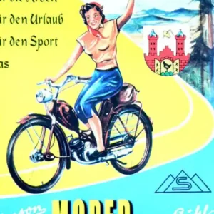 Sichere Zahlung Blechschild SIMSON SR1