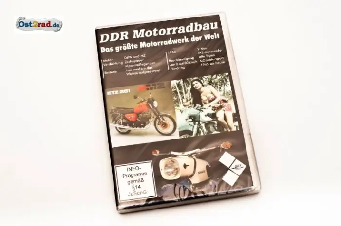 DVD DDR Motorradbau Sale