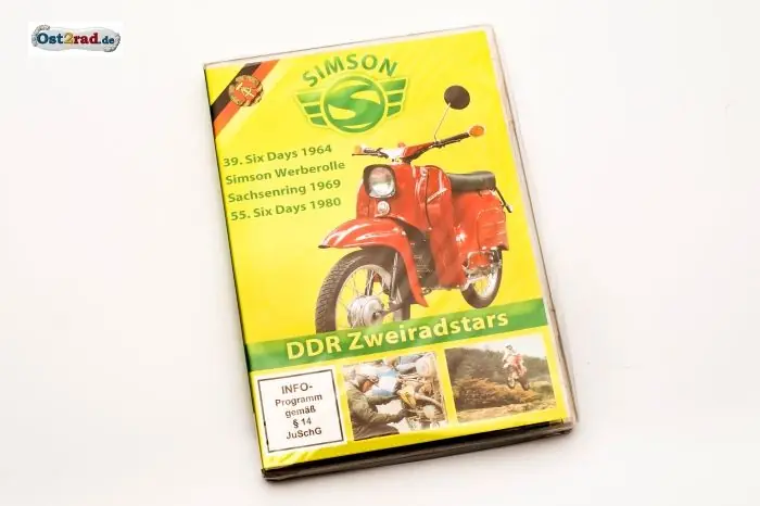 Sale DVD DDR Zweiradstars