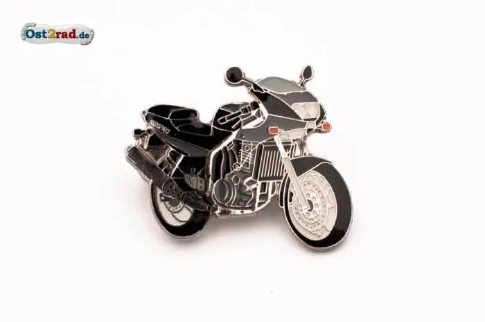 Pin MuZ Skorpion grau schwarz Preisreduziert