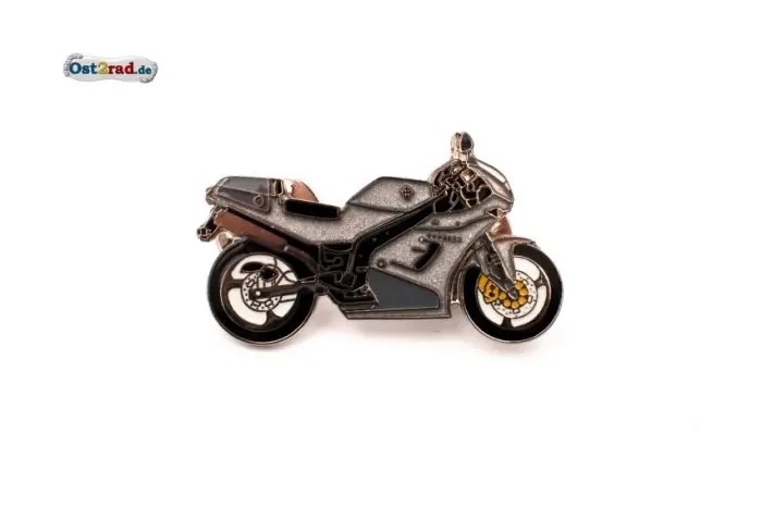 Begrenztes Angebot Pin MuZ Skorpion Replica silber