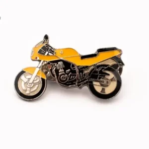 Rabatt Pin MuZ Skorpion Sport gelb