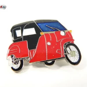 Versand Am Gleichen Tag Pin SIMSON DUO rot