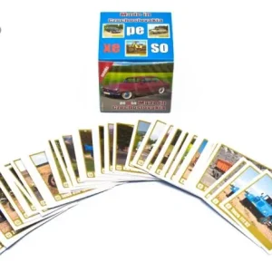 Memory Spiel Fahrzeuge Made in Czechoslovakia Versand Am Gleichen Tag