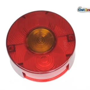 Rücklichtkappe DDR Anhänger PKW LKW rund mit Blinker Finale Aktion