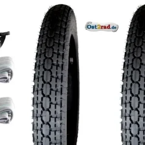 Schneller Versand Reifensatz 2x 4,00-19 Mitas Reinf. für Ural Dnepr BMW-Oldtimer