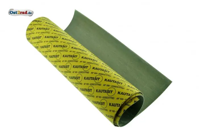 Dichtungspapier Kautasit universal 50x10 cm, Oldtimer Dichtpapier Begrenztes Angebot