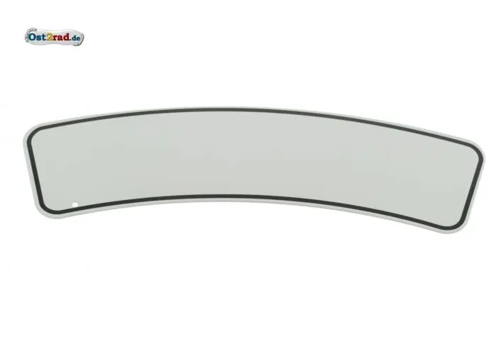 Neue Ware Vorkriegsnummernschild Vorderradkotflügel Oldtimer