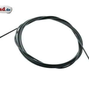 Bowdenzughülle schwarz, Durchmesser 2,5mm Mega-Angebot