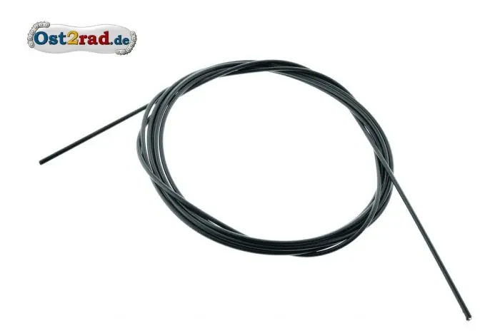Bowdenzughülle schwarz, Durchmesser 4,0mm Schneller Versand