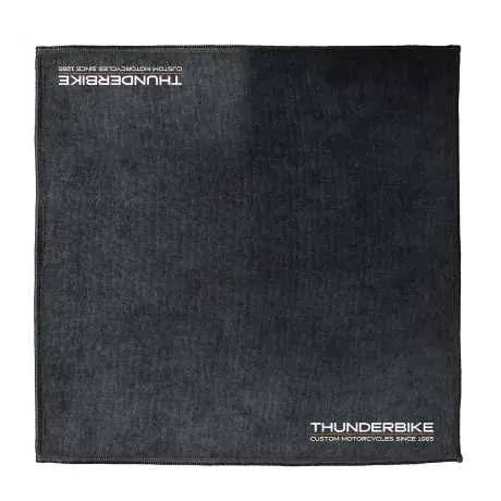 Ausverkauf Thunderbike Putztuch Mikrofaser schwarz