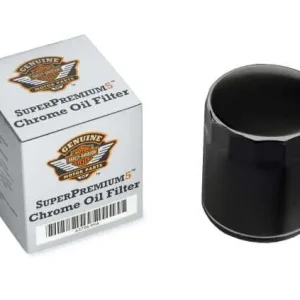 Harley-Davidson Original Ölfilter SuperPremium 5 schwarz Markenware