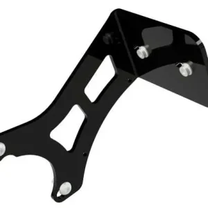 Seitlicher Kennzeichenhalter Medium Pro schwarz Geprüft