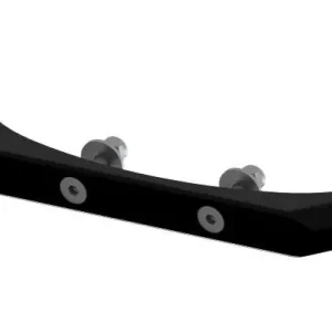 Billig Kennzeichenplatten-Adapter schwarz