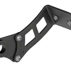 Solange Der Vorrat Reicht Seitlicher Kennzeichenhalter Medium Pro schwarz matt