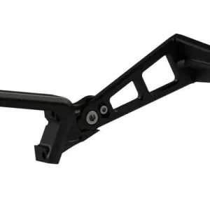 Solange Der Vorrat Reicht Seitlicher Kennzeichenhalter Alu lang schwarz matt