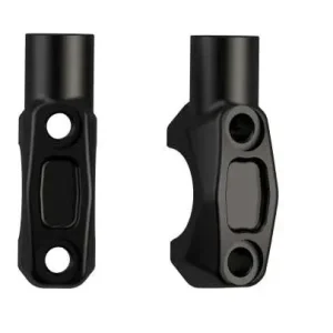 Letzte Chance Spiegelhalter Set schwarz