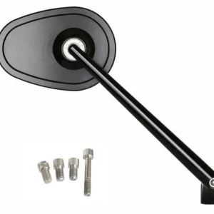 Motogadget mo.view Club Spiegel schwarz Mega-Angebot