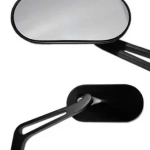 Sale Shin Yo Spiegel Oval Alu schwarz