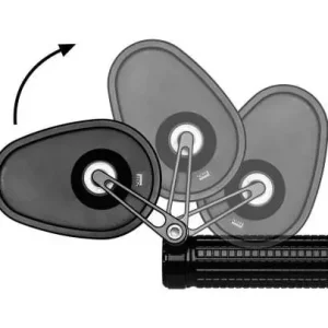 Mega-Angebot Motogadget mo.view Cruise Flip Lenkerendenspiegel schwarz