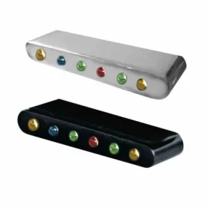 Meistverkauft Motogadget 6er LED Kontrollleuchten-Set