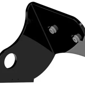 Wochenendangebot Seitlicher Kennzeichenhalter kurz