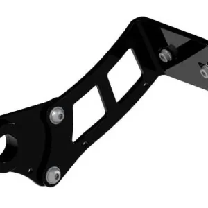 Seitlicher Kennzeichenhalter Medium Pro schwarz Neue Ware