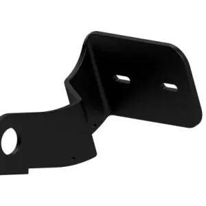 Seitlicher Kennzeichenhalter Medium Pro schwarz matt Bestseller