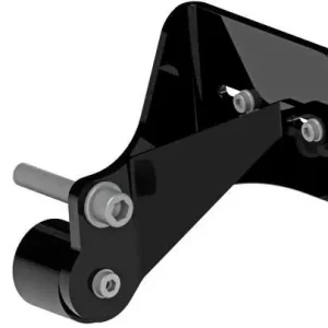 Seitlicher Kennzeichenhalter kurz Highlight