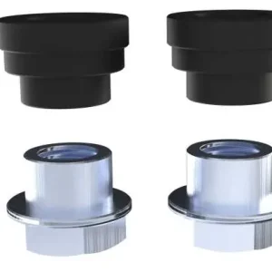 Preisknaller Riseradapter Atlas schwarz matt