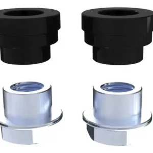 Riseradapter Atlas schwarz Zertifiziert