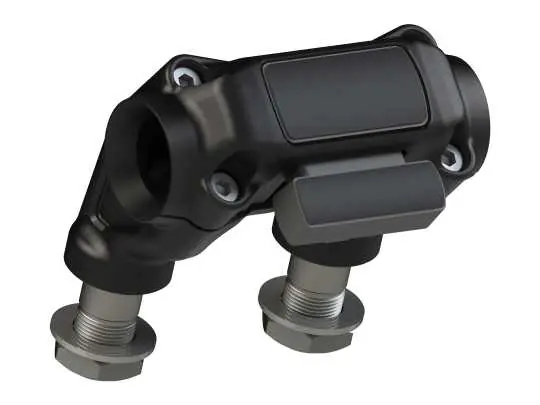 Garantierte Lieferung Riser Kit Atlas 32mm schwarz matt