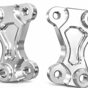 Gratis Versand Bremssattel Adapter Set Axial 320->340mm poliert