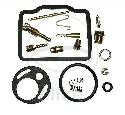 Vergaser Reparatursatz Vollsatz für Honda CB 125 K 5 # 1972-1975 Expressversand