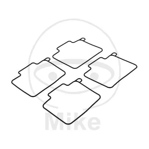 Günstig Schwimmerkammerdichtung für Honda CR 125 250 Husqvarna TC TX SX XC-W 125